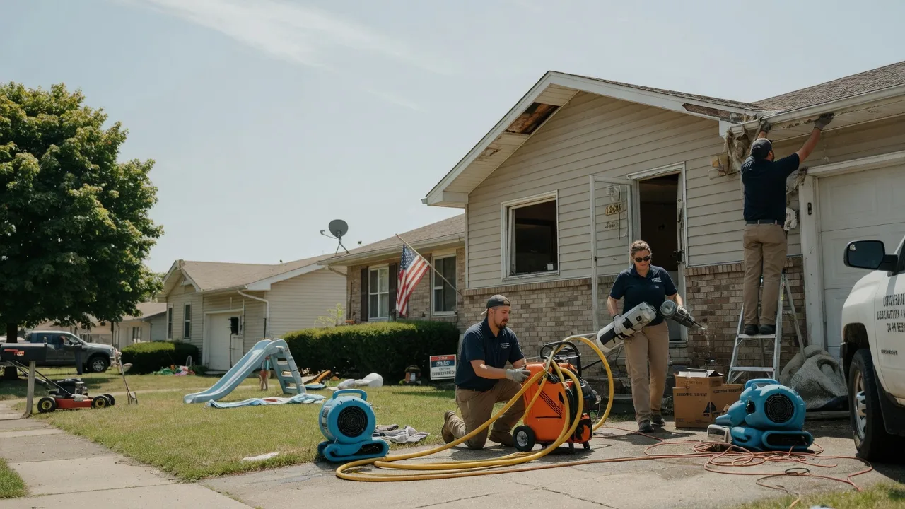 Water Damage Restoration in Sylvan Grove, KS near me